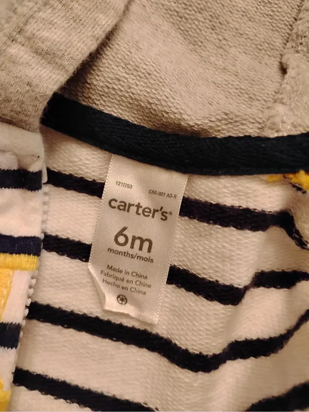 Carter's‎ Baby Hoodie